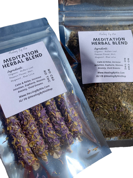 Meditation Herbal Blend Pre-Roll’s