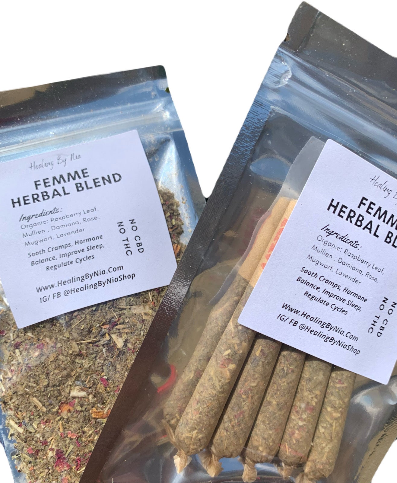 Femme Herbal Blend Pre-Roll’s