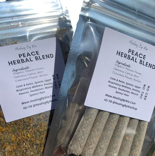 Peace Herbal Blend Pre-Roll’s