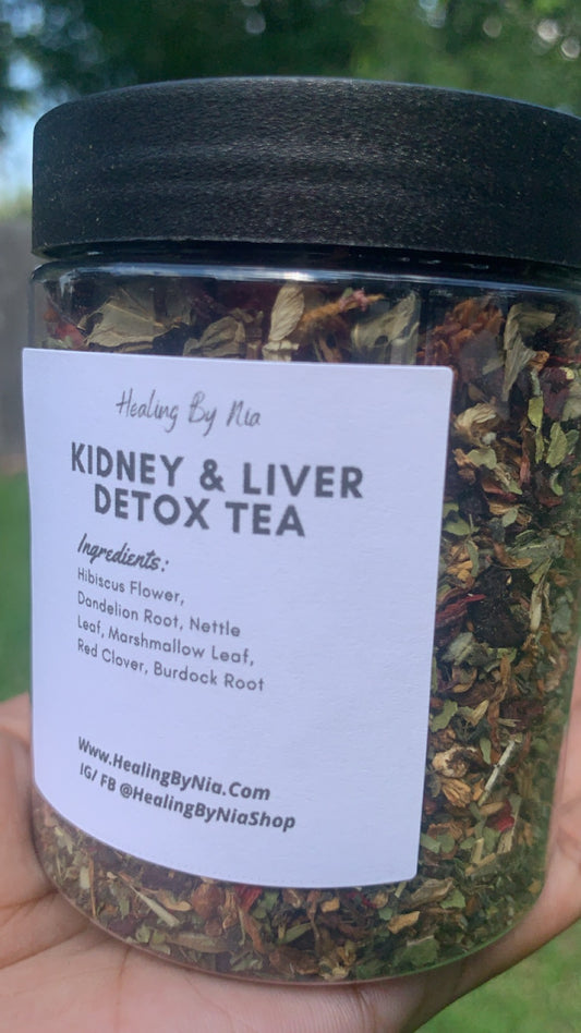 Kidney & Liver Detox Tea